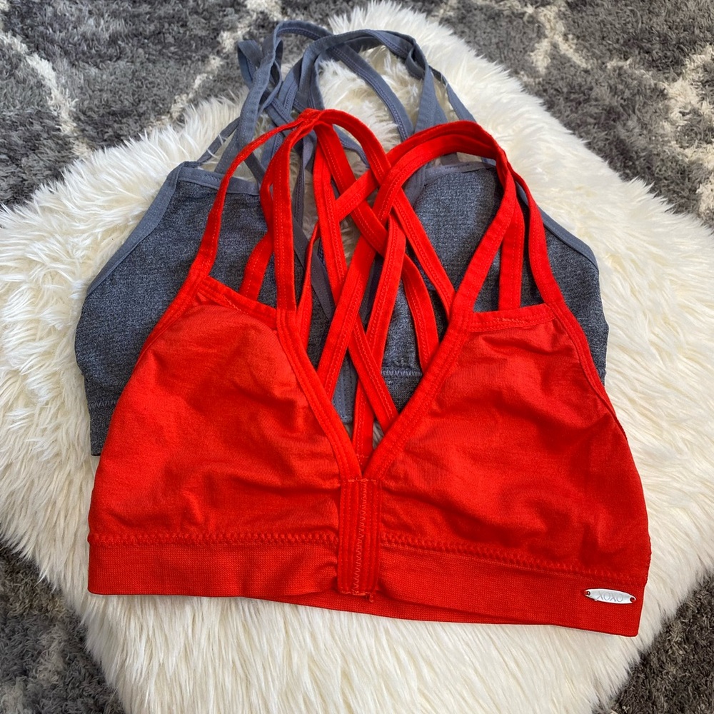 TWO Strappy XOXO Bras